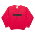 ALERE Marine Mom Womens Sweatshirt Red USA M
