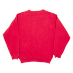 ALERE Marine Mom Womens Sweatshirt Red USA M