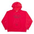 WINNER'S CIRCLE Dale Jr Budwiser Mens Red Hoodie 2XL