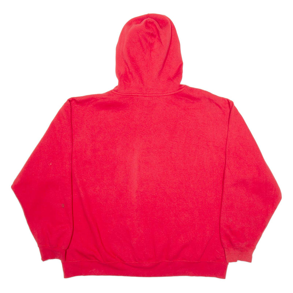 WINNER'S CIRCLE Dale Jr Budwiser Mens Red Hoodie 2XL