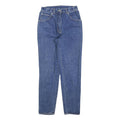 BENETTON Womens Jeans Blue Regular Straight Denim Medium W25 L30 Zip Closure