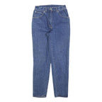 BENETTON Womens Jeans Blue Regular Straight Denim Medium W25 L30 Zip Closure