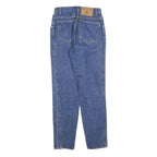 BENETTON Womens Jeans Blue Regular Straight Denim Medium W25 L30 Zip Closure