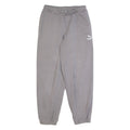 PUMA Mens Joggers Grey Tapered XS W28 L26