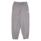 PUMA Mens Joggers Grey Tapered XS W28 L26