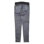 DIESEL Slandy-Zip Womens Trousers Black Relaxed Skinny W27 L27