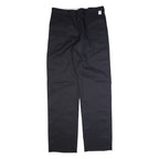 DICKIES Workwear Mens Trousers Black Regular Straight W38 L39