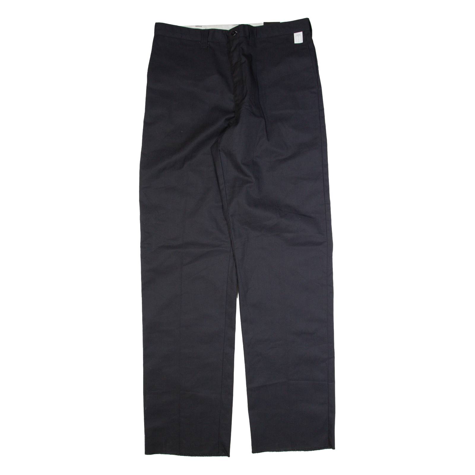 DICKIES Workwear Mens Trousers Black Regular Straight W38 L39
