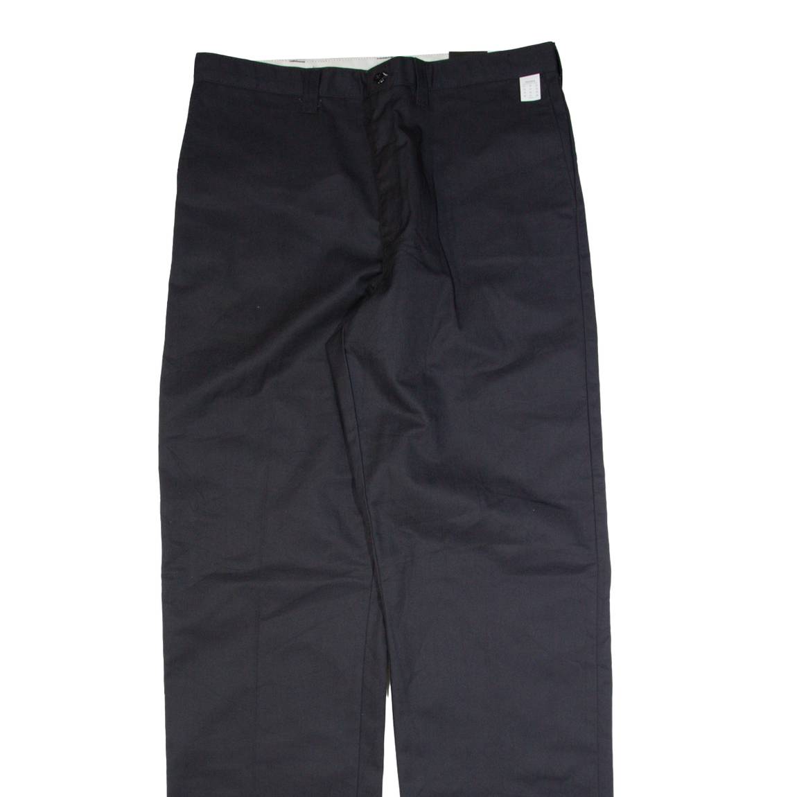 DICKIES Workwear Mens Trousers Black Regular Straight W38 L39