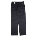 DICKIES Workwear Mens Trousers Black Regular Straight W38 L39