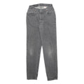 LEVI'S Womens Jeans Black Regular Straight Denim Medium W26 L31 Classic Fit