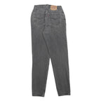 LEVI'S Womens Jeans Black Regular Straight Denim Medium W26 L31 Classic Fit