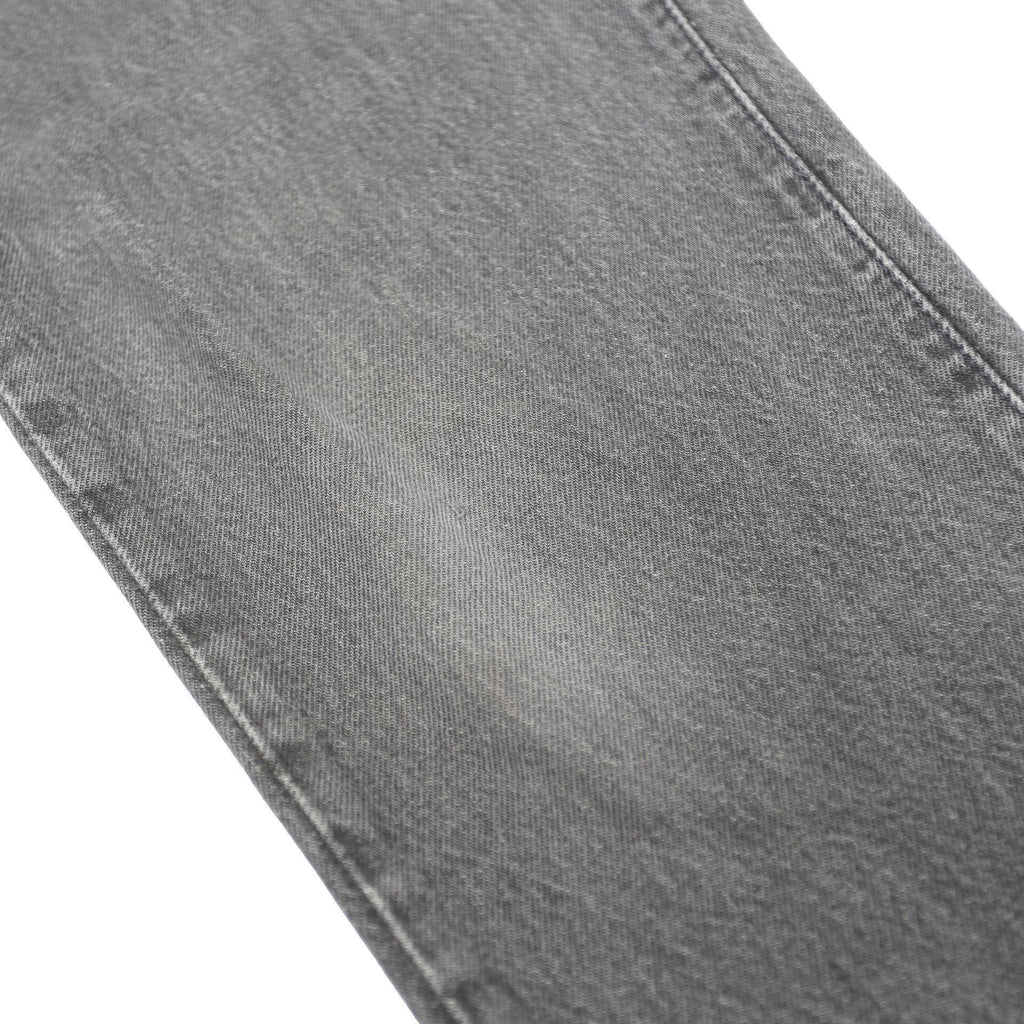LEVI'S Womens Jeans Black Regular Straight Denim Medium W26 L31 Classic Fit