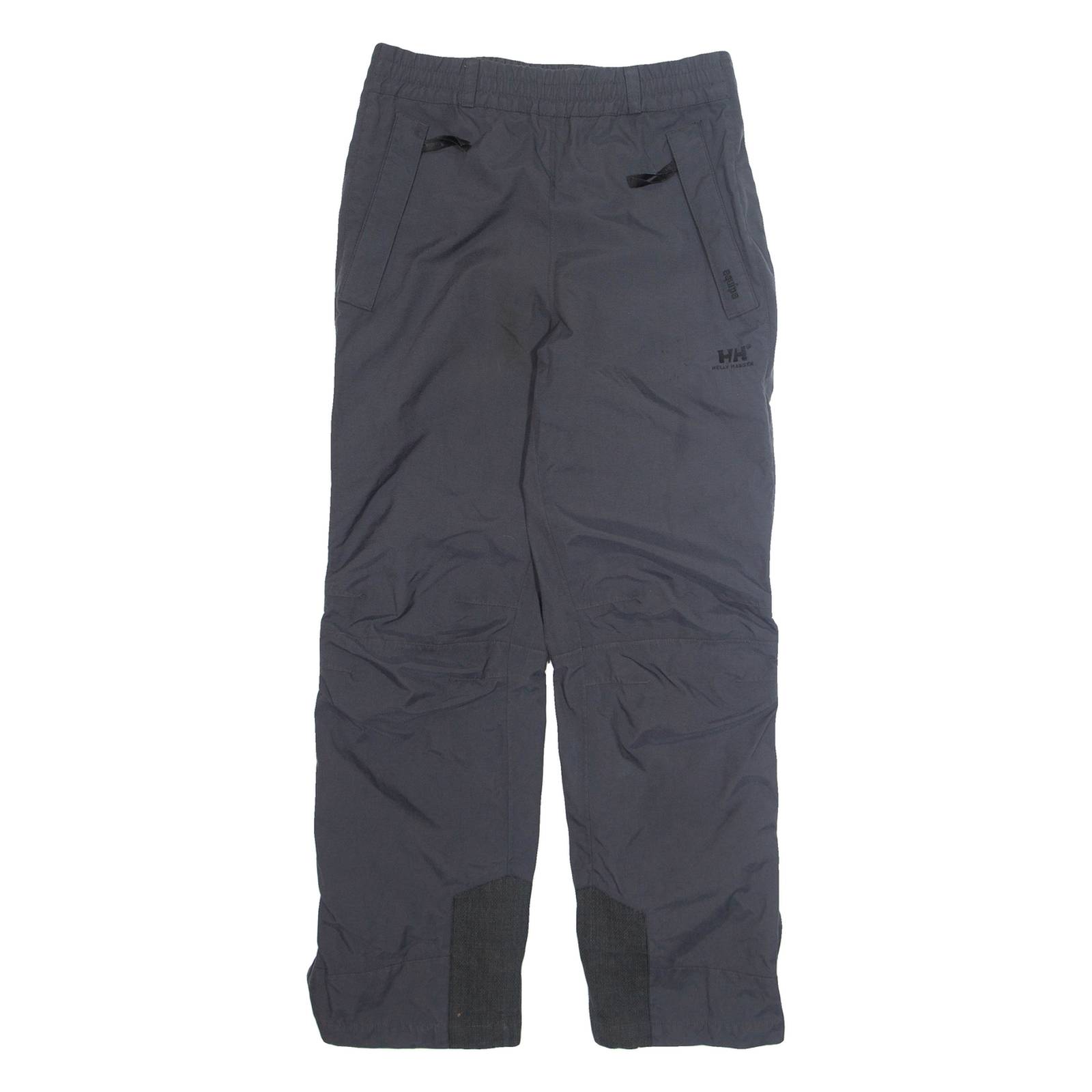 HELLY HANSEN Outdoor Mens Trousers Grey Regular Tapered Nylon W28 L29
