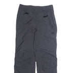 HELLY HANSEN Outdoor Mens Trousers Grey Regular Tapered Nylon W28 L29