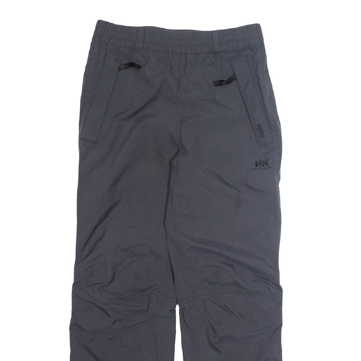 HELLY HANSEN Outdoor Mens Trousers Grey Regular Tapered Nylon W28 L29