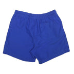 CALVIN KLEIN Mens Shorts Blue S W28 Logo Tape Casual Polyester Drawstring