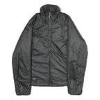 MAMMUT Womens Black Jacket M Polyester Plain Lightweight Zip Outdoor