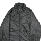 MAMMUT Womens Black Jacket M Polyester Plain Lightweight Zip Outdoor