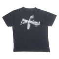 SPLASH ARTS Switzerland Mens T-Shirt Black XL