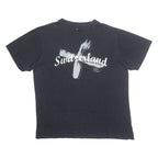 SPLASH ARTS Switzerland Mens T-Shirt Black XL