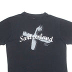 SPLASH ARTS Switzerland Mens T-Shirt Black XL
