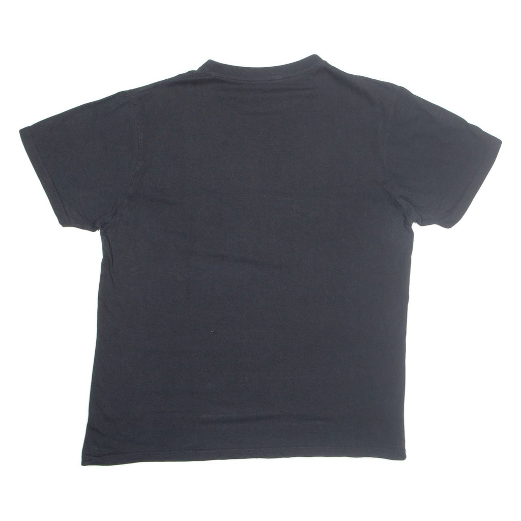 SPLASH ARTS Switzerland Mens T-Shirt Black XL