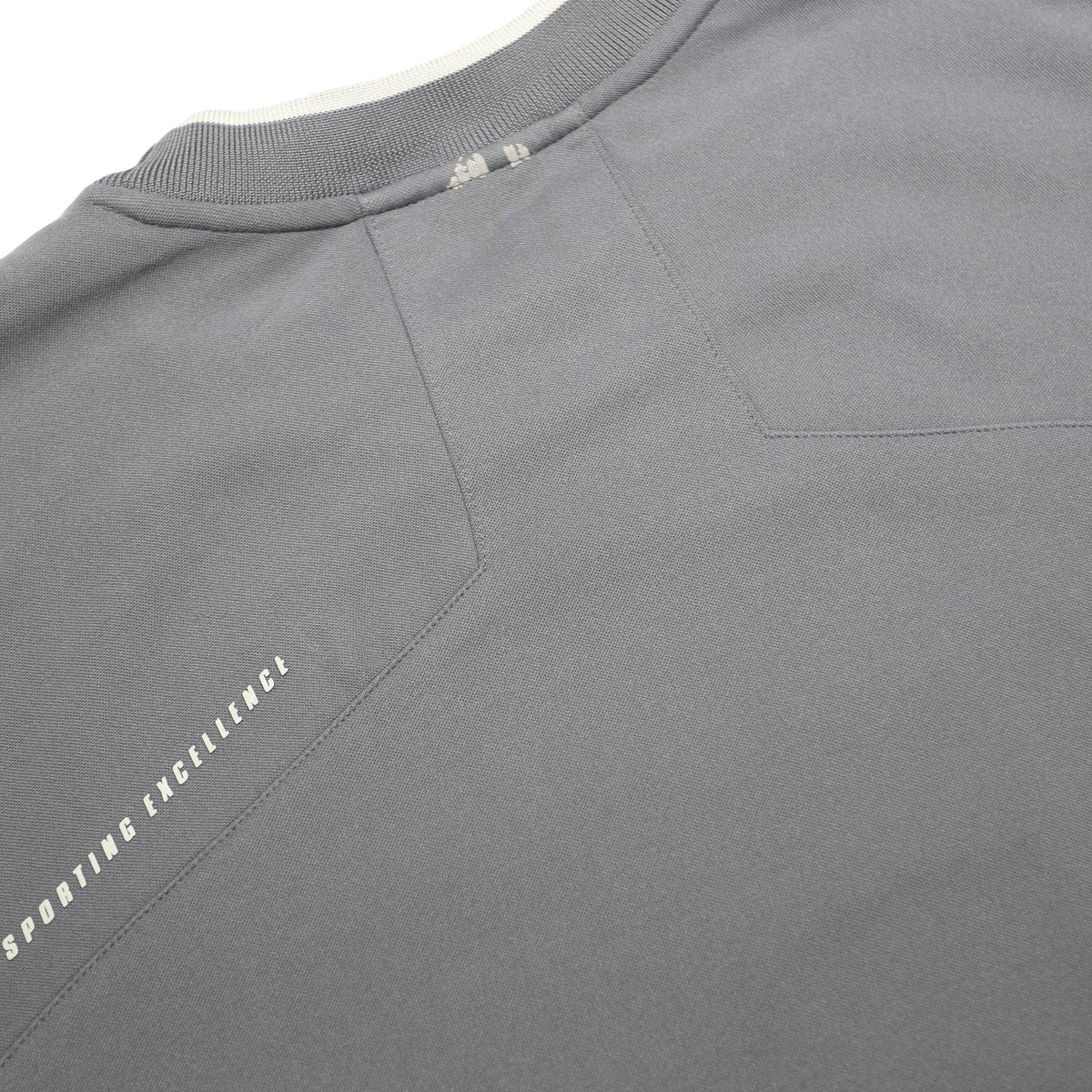 NIKE Mens Grey Crew Neck XL Athletic 71 Logo Sweatshirt Pullover Sportswear
