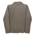 JACK WOLFSKIN Womens Beige Cotton Blend Jacket Zip UK 10 Casual Outdoor