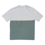 ADIDAS ORIGINALS Mens White & Green Graphic T-Shirt XS Short Sleeve Crew Neck