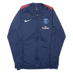 NIKE Dri-fit Paris Saint Germain Mens Track Jacket Blue S