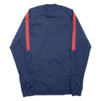 NIKE Dri-fit Paris Saint Germain Mens Track Jacket Blue S