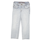 LEVI'S Mens Jeans Blue Regular Straight Denim Light W30 L26 Casual Wear