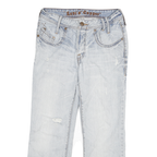 LEVI'S Mens Jeans Blue Regular Straight Denim Light W30 L26 Casual Wear