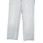 LEVI'S Mens Jeans Blue Regular Straight Denim Light W30 L26 Casual Wear