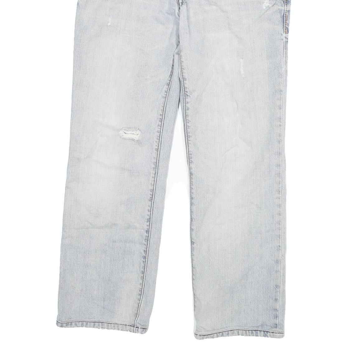 LEVI'S Mens Jeans Blue Regular Straight Denim Light W30 L26 Casual Wear