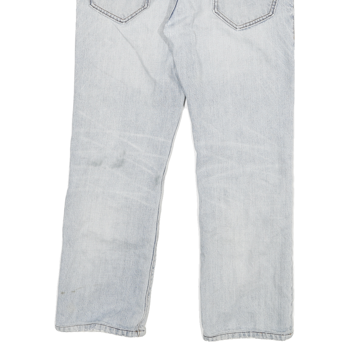 LEVI'S Mens Jeans Blue Regular Straight Denim Light W30 L26 Casual Wear