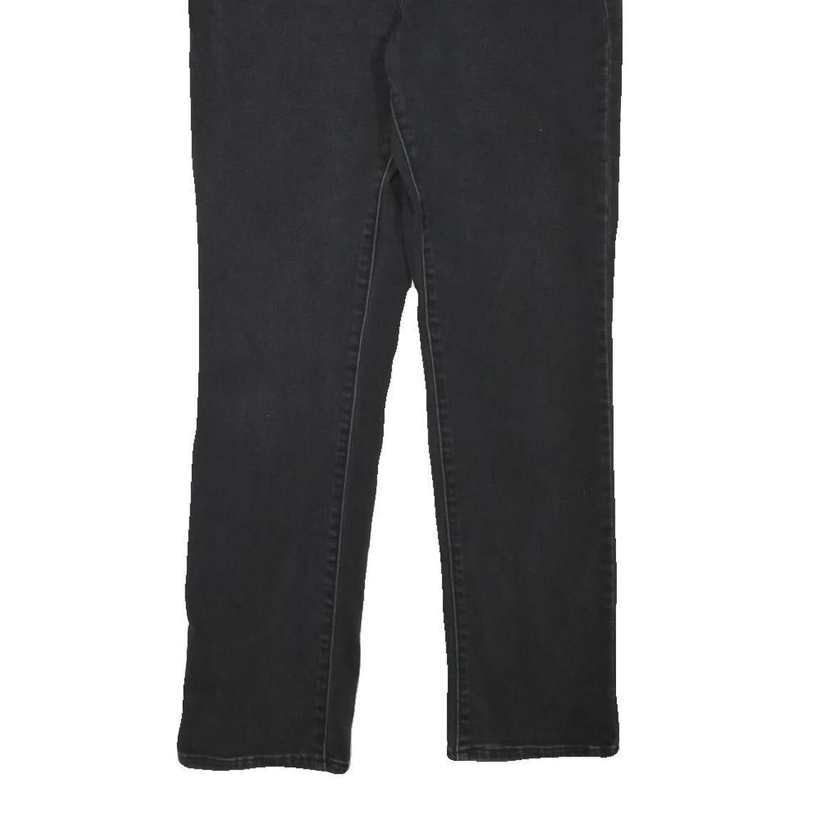 LEVI'S Womens Jeans Black Slim Skinny Denim Medium W31 L28 Stylish Classic