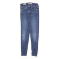 LEVI'S 720 Womens Jeans Blue Slim Skinny Denim Light W24 L28 Stylish