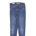 LEVI'S 720 Womens Jeans Blue Slim Skinny Denim Light W24 L28 Stylish