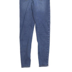 LEVI'S 720 Womens Jeans Blue Slim Skinny Denim Light W24 L28 Stylish