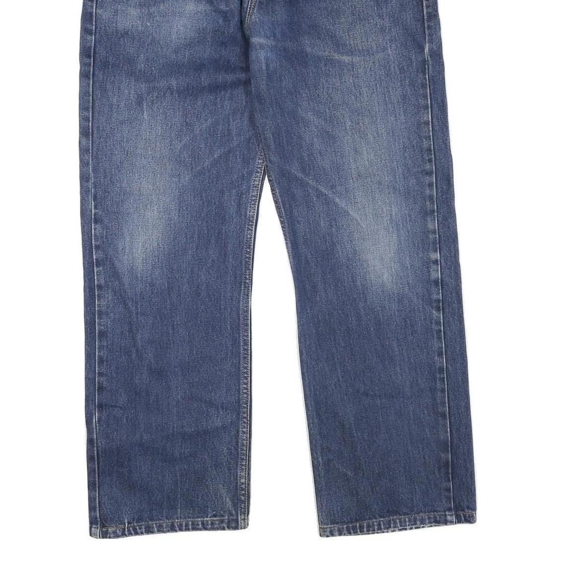 LEVI'S 751 Mens Jeans Blue Regular Straight Denim Medium W33 L27 Classic Fit