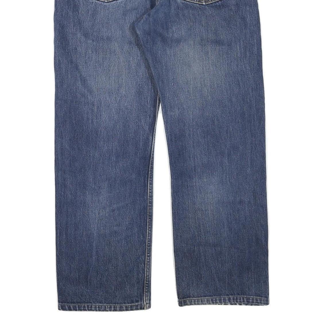 LEVI'S 751 Mens Jeans Blue Regular Straight Denim Medium W33 L27 Classic Fit