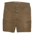 DICKIES Mens Shorts Brown Cargo Cotton Blend 2XL W40 Flex Workwear