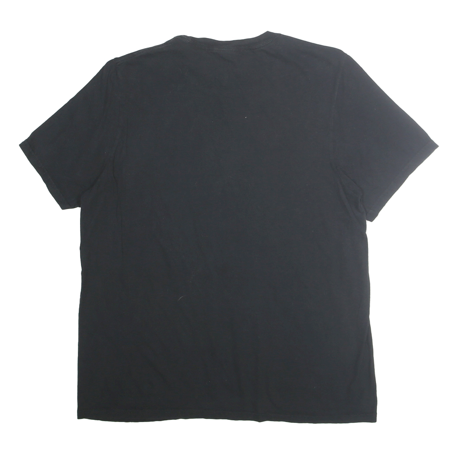 ADIDAS Mens Black Team Colorado Volleyball Graphic T-Shirt L Crew Neck Short