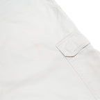 DICKIES Mens Shorts White Casual Cargo Cotton M W34 Workwear Pocket