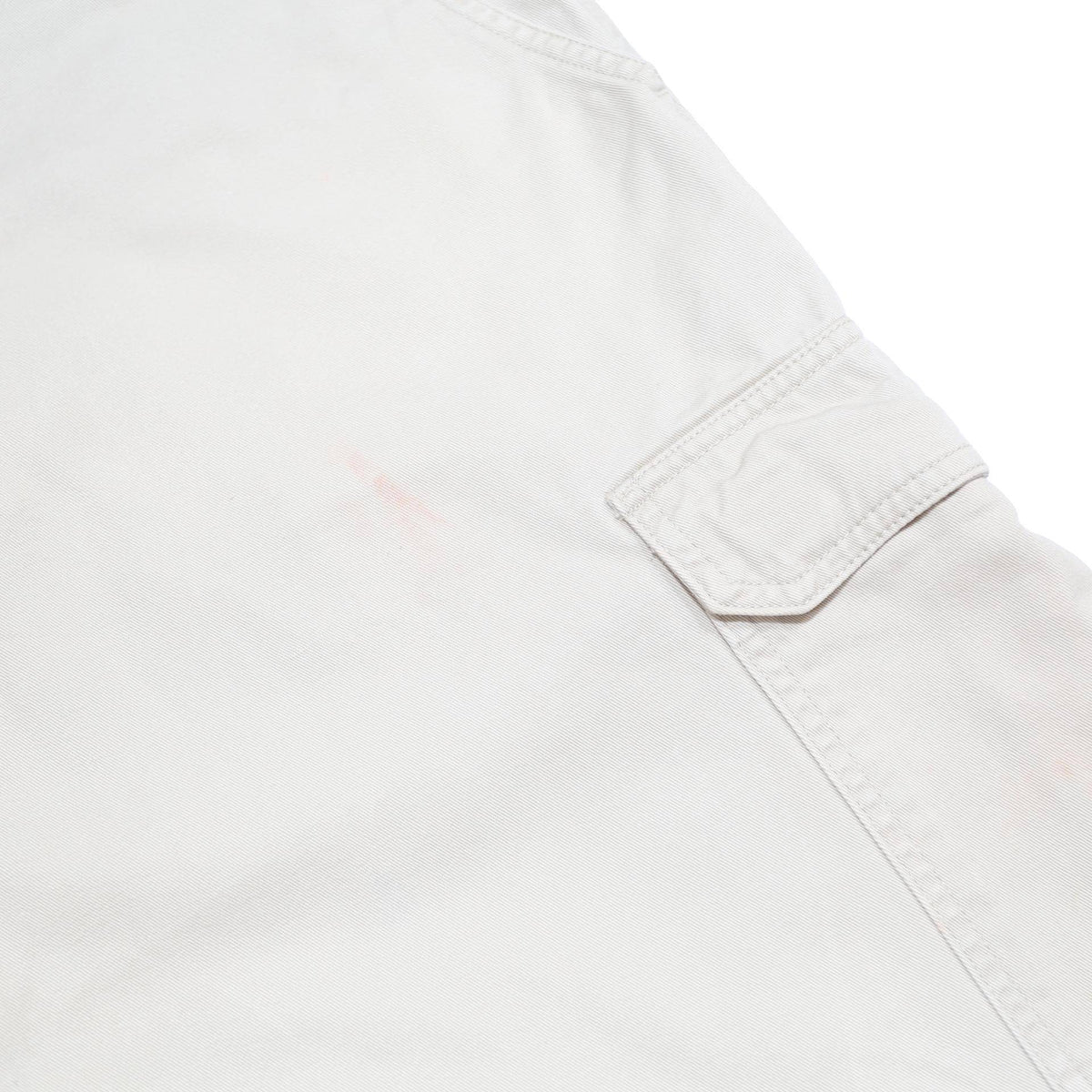 DICKIES Mens Shorts White Casual Cargo Cotton M W34 Workwear Pocket