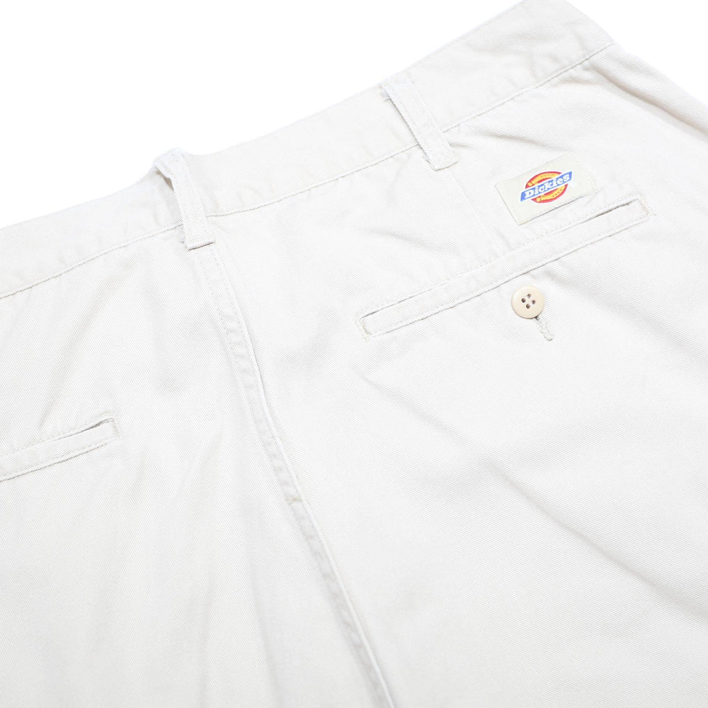 DICKIES Mens Shorts White Casual Cargo Cotton M W34 Workwear Pocket