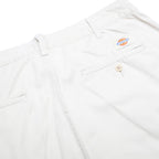 DICKIES Mens Shorts White Casual Cargo Cotton M W34 Workwear Pocket