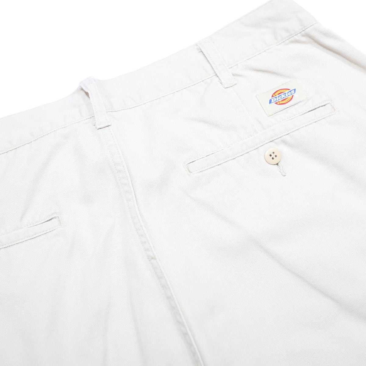 DICKIES Mens Shorts White Casual Cargo Cotton M W34 Workwear Pocket